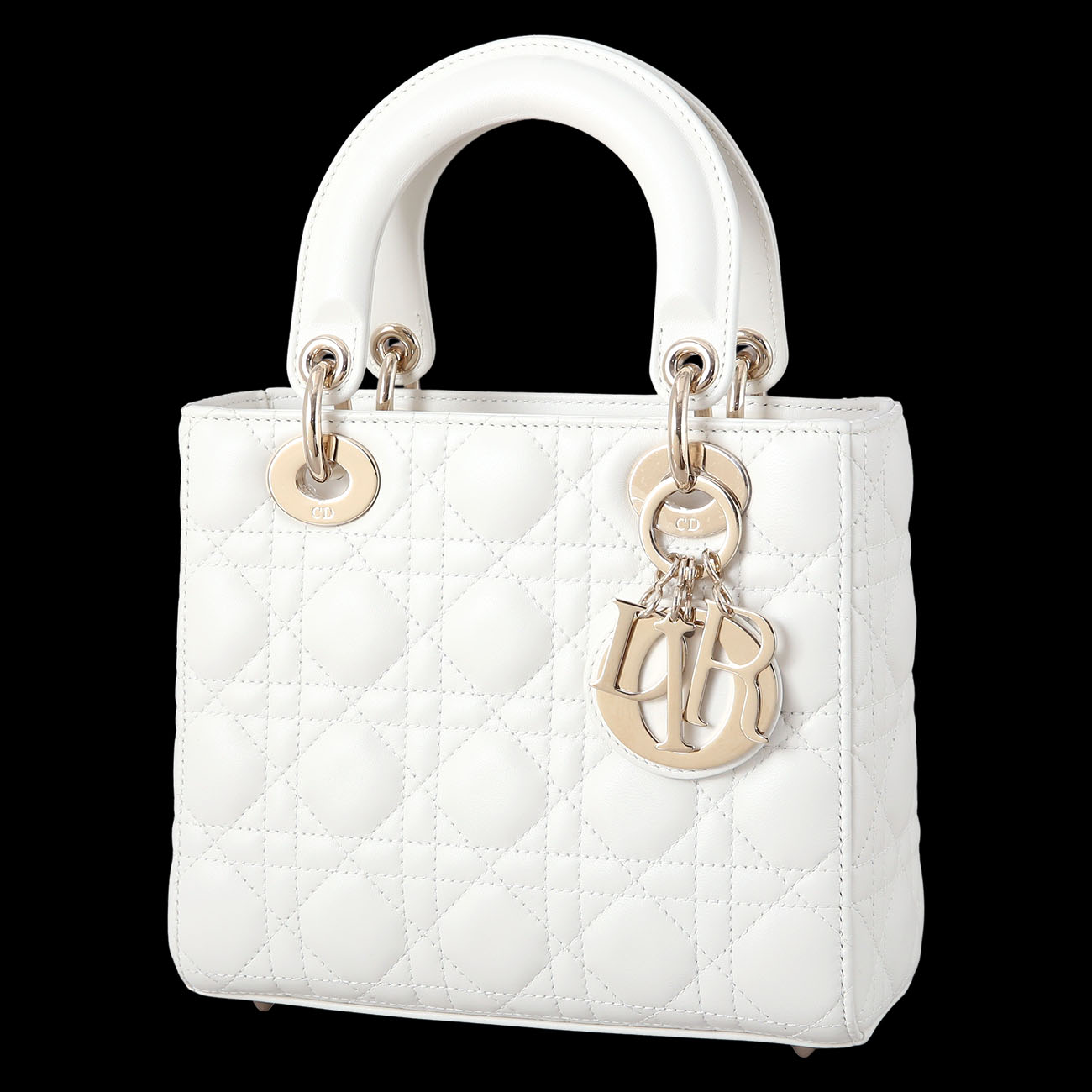 CHRISTIAN DIOR(USED)크리스찬디올 레이디디올 스몰 MYABC